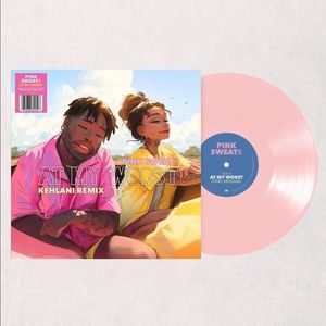 Pink Sweat$ “At My Worst” Kehlani Remix Limited Edition Pink Vinyl